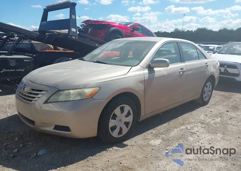 2009 Toyota Camry Le из США, поврежденный, VIN 4T1BE46K09U845913